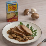 Lomo en salsa de champiñones