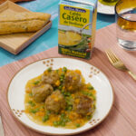 Albóndigas a la jardinera