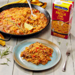 Arroz con carne de cerdo