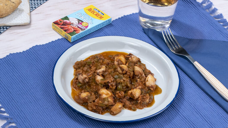 Chipirones guisados
