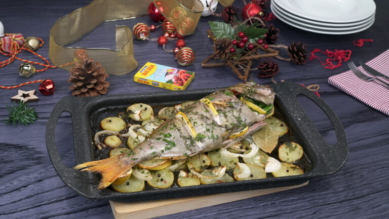 Besugo al horno