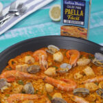 Arroz con pescado y marisco
