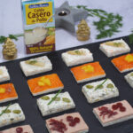Canapés variados de Navidad
