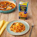 Arroz con sepia y mejillones