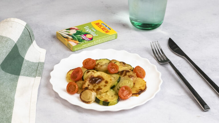 Verduras al horno con patatas