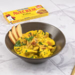 Pollo al curry con manzana
