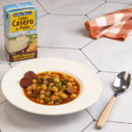 Garbanzos con chorizo