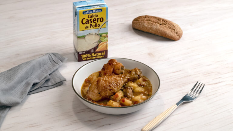 Estofado de pollo