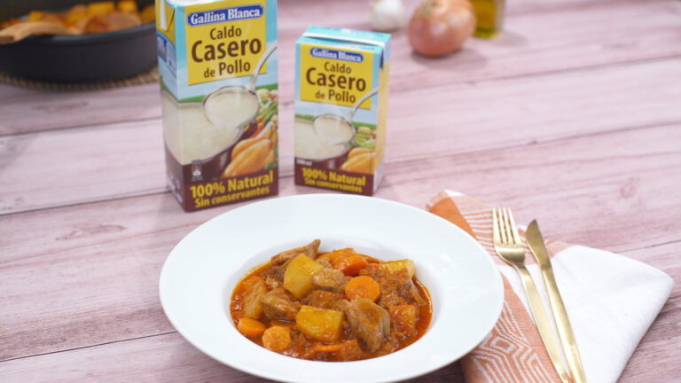 Estofado de carne con patatas