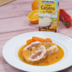 Redondo de pavo relleno