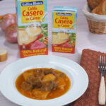 Guiso de ternera con patatas