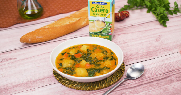 Guiso de espinacas