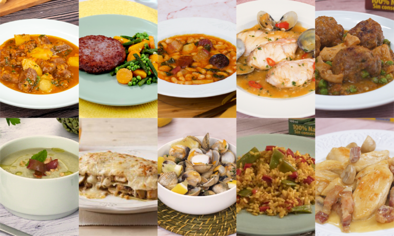 10 recetas fáciles y rápidas para planificar tu menú semanal