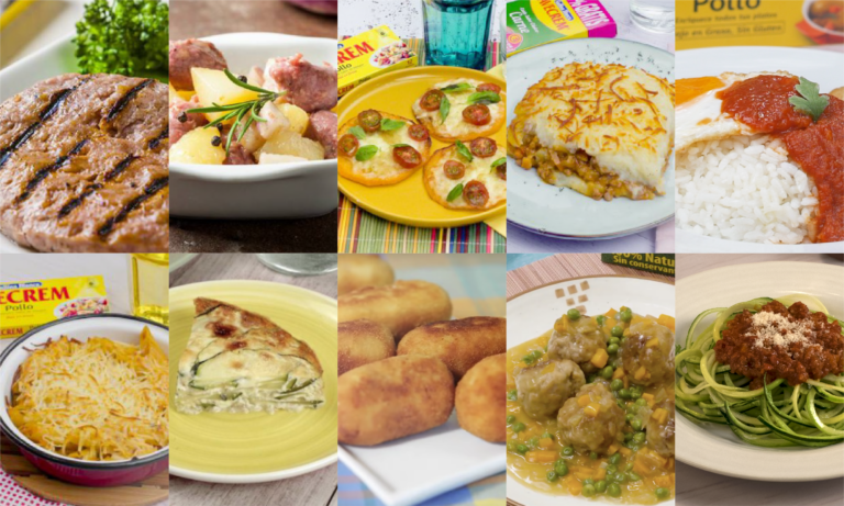10 recetas fáciles para cocinar con los niños en casa