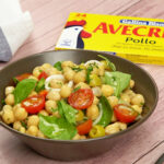 Ensalada de garbanzos a la vinagreta