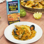 Arroz fácil con pescado y marisco