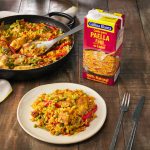 Arroz fácil con carne y verduras