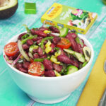 Ensalada de alubias rojas