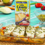 Abadejo al horno