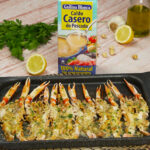 Cigalas al horno