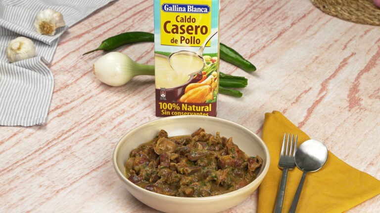 Mollejas de ternera en salsa