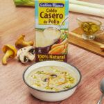Crema de setas casera