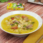 Sopa de cocido gallego