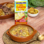 Sopa de cocido lebaniego