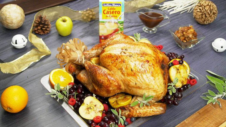 Pavo del Día de Acción de Gracias