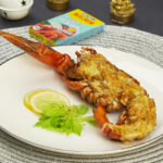 Bogavante al horno
