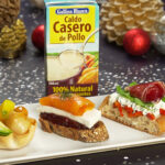 Montaditos para Navidad