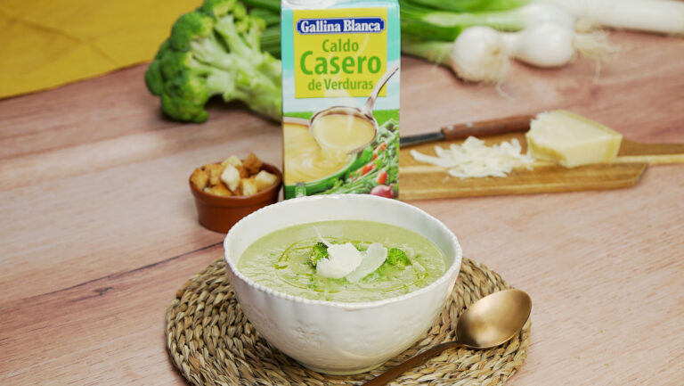 Sopa de brócoli