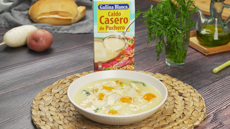 Sopa de puchero