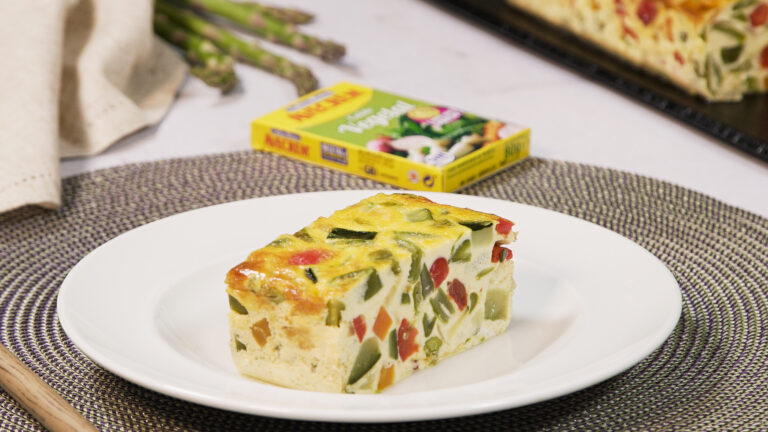 Pudin de verduras