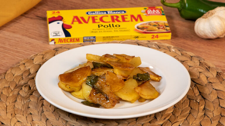Patatas a lo pobre