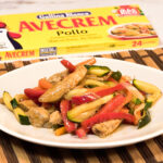 Salteado de pollo con verduras