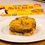 Pastel de carne con patatas
