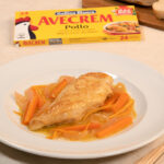 Pechugas de pollo en escabeche