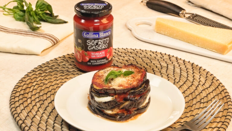 Berenjenas a la parmesana