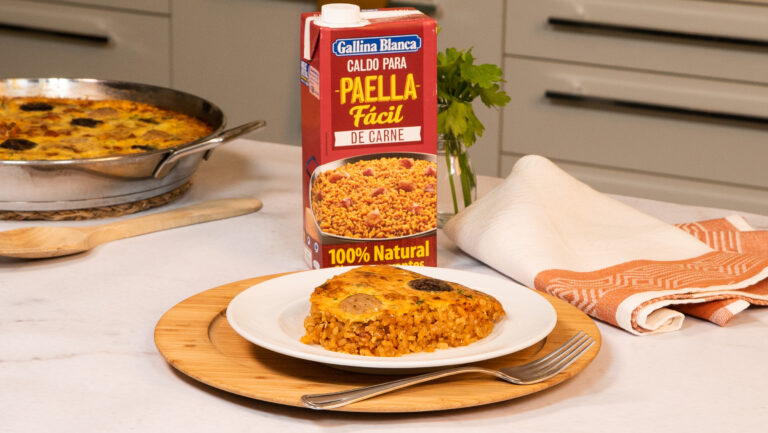 Arroz con costra
