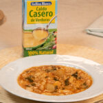Arroz con acelgas