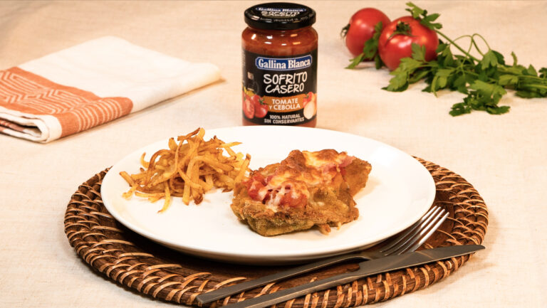 Milanesa napolitana