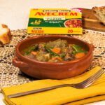 Menestra de ternera con verduras