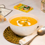Crema de calabaza y boniato
