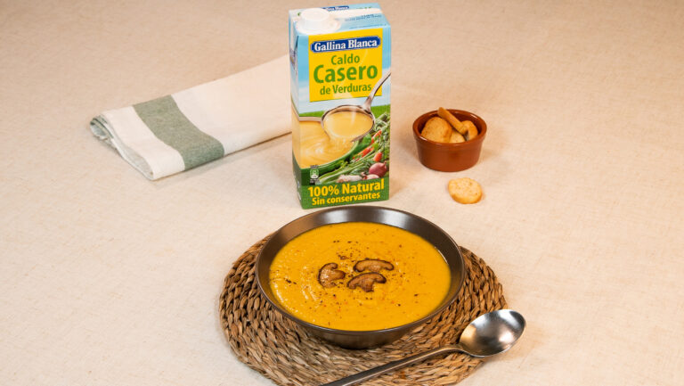 Crema de boniato