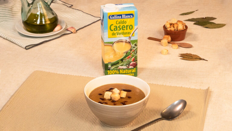 Crema de lentejas