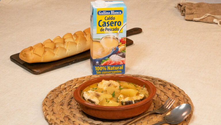 Patatas con congrio