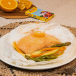 Salmón al papillote