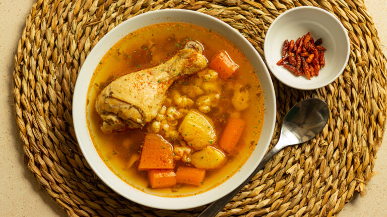 7 recetas con caldo casero de pollo