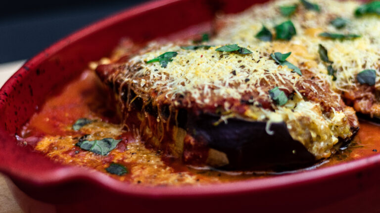 6 recetas de berenjenas al horno